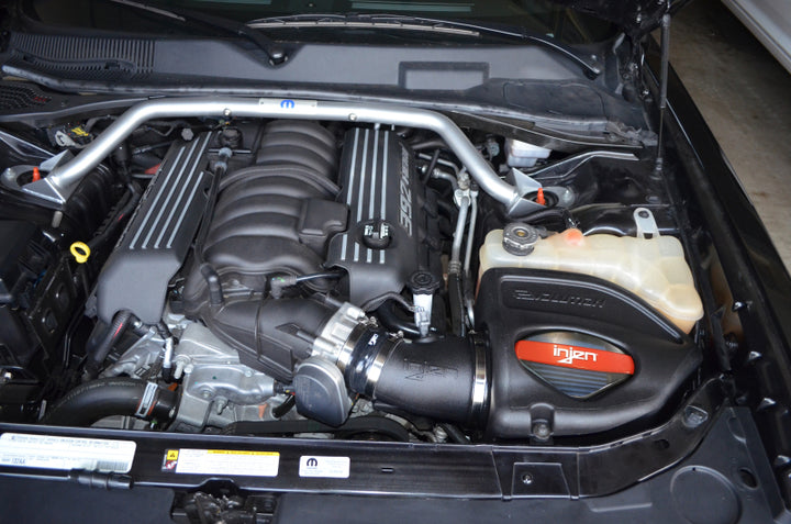 Injen Evolution Cold Air Intake - Dodge Challenger SRT8 Hemi/Dodge Charger SRT8 Hemi 6.4L 2011-2023, view 3