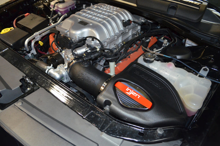 Injen Evolution Cold Air Intake - Dodge Challenger Hellcat/Dodge Charger Hellcat 6.2L 2015-2017, view 2