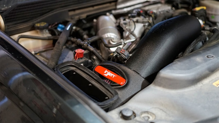 Injen Evolution Cold Air Intake - Chevrolet Silverado 2500/3500 Duramax L5P (Dry Filter) 6.6L 2017-2019, view 7