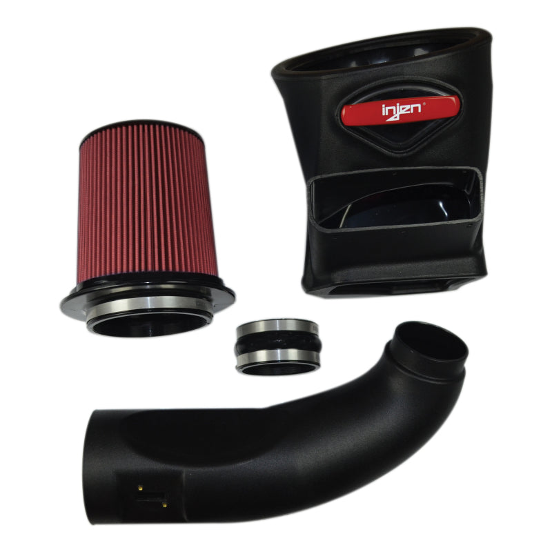 Injen Evolution Cold Air Intake - Chevrolet Silverado 2500/3500 Duramax L5P 6.6L 2017-2019 (Oiled), view 2