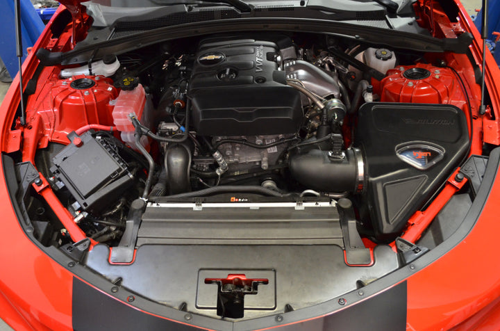 Injen Evolution Cold Air Intake - Chevrolet Camaro LTG Ecotec (LT) L4-2.0L Turbo 2016-2023, view 3