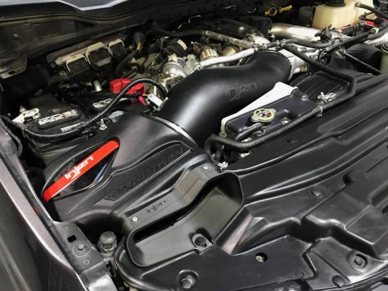 Injen Evolution Cold Air Intake - Ford F-250 Super Duty V8-6.7L Turbo 2017-2019 (Oiled), view 5