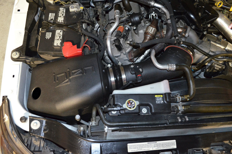 Injen Evolution Cold Air Intake - Ford F-250 / F-350 Super Duty 6.7L 2011-2016, view 2