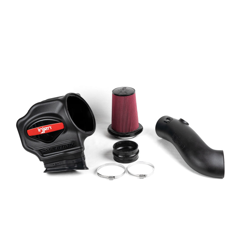 Injen Evolution Cold Air Intake - Ford F-250 / F-350 Super Duty 6.7L Turbo Diesel 2020-2024 (Oiled Filter), view 6