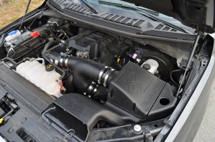 Injen Evolution Cold Air Intake - Ford F-150 / Expedition / Lincoln Navigator EcoBoost 2015-2025 (Dry Filter), view 2