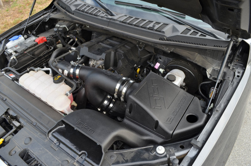 Injen Evolution Cold Air Intake - Ford F-150 / Expedition / Lincoln Navigator EcoBoost 2015-2025 (Dry Filter), view 2