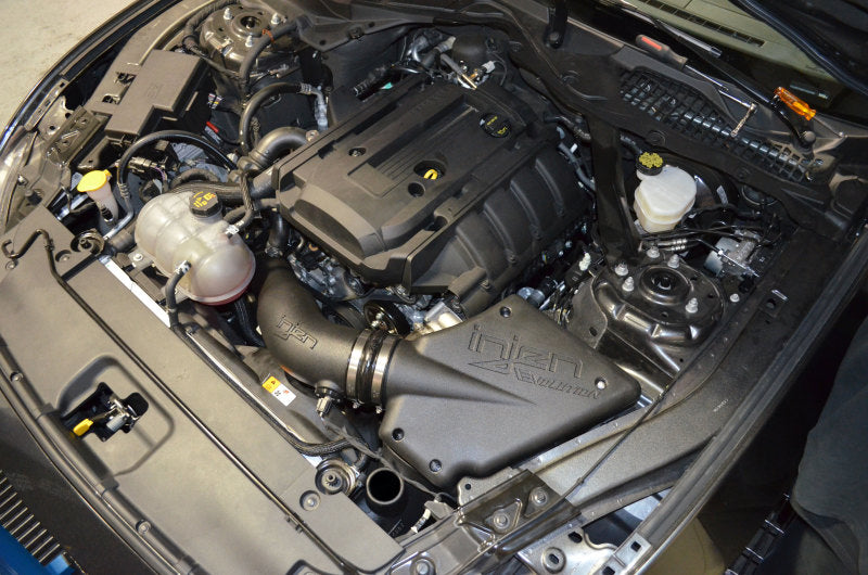 Injen Evolution Cold Air Intake - Ford Mustang 2.3L 2015-2019, view 2