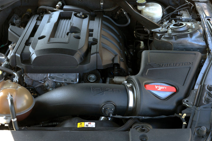 Injen Evolution Cold Air Intake - Ford Mustang L4-2.3L Turbo 2015-2023, view 2