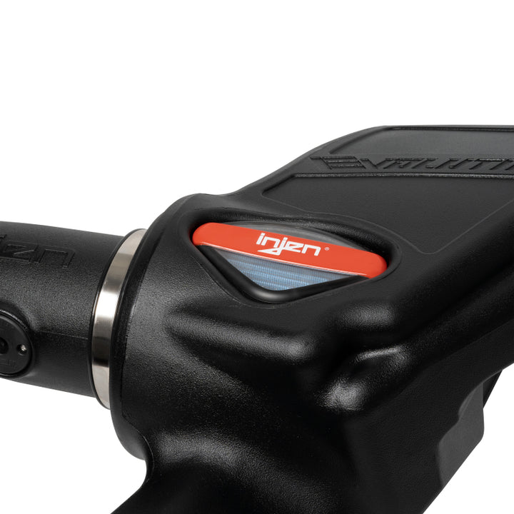 Injen Evolution Cold Air Intake - Ford Mustang L4-2.3L Turbo 2015-2023, view 3