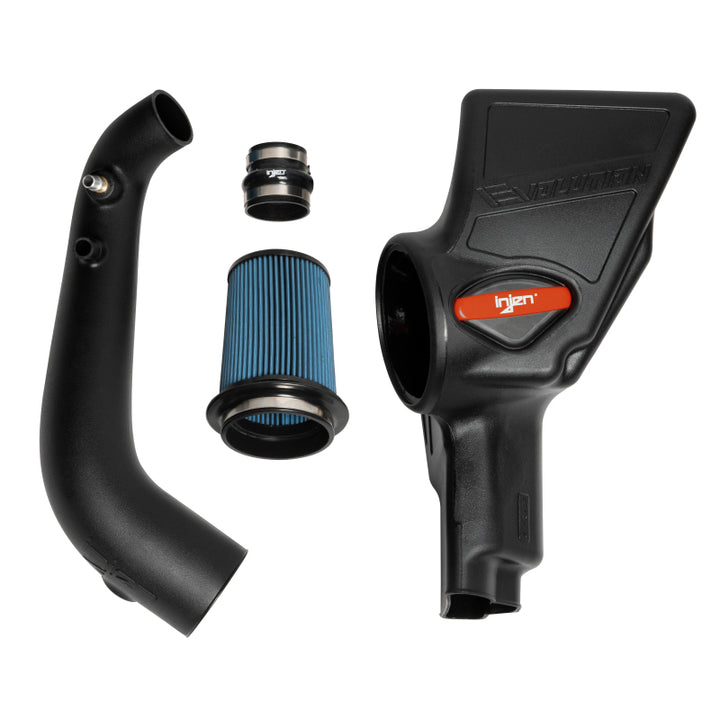 Injen Evolution Cold Air Intake - Ford Mustang L4-2.3L Turbo 2015-2023, view 5