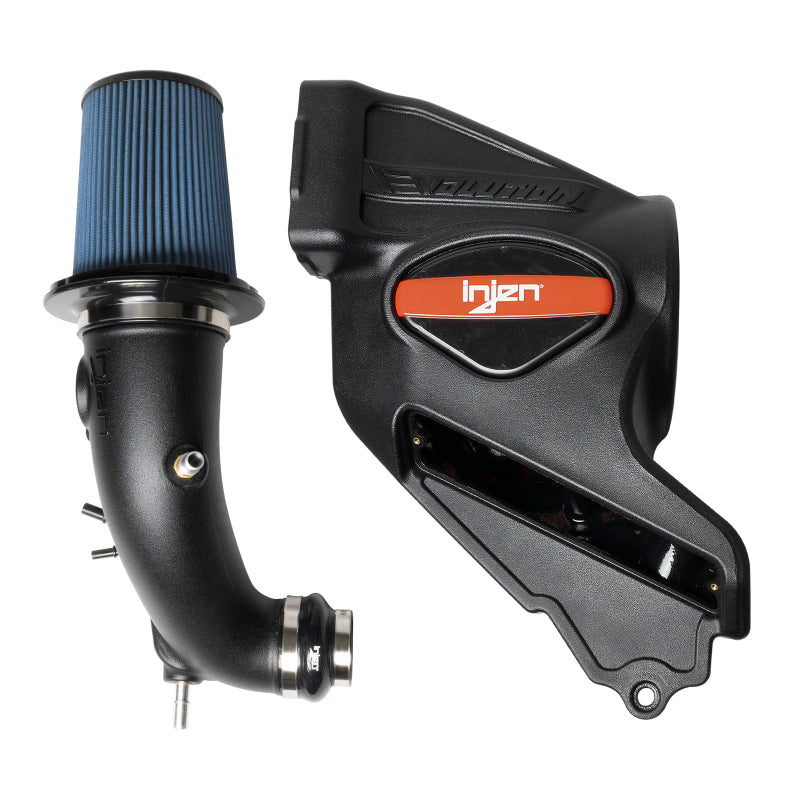 Injen Evolution Cold Air Intake - Ford Bronco L4-2.3L Turbo 2021-2024, view 3