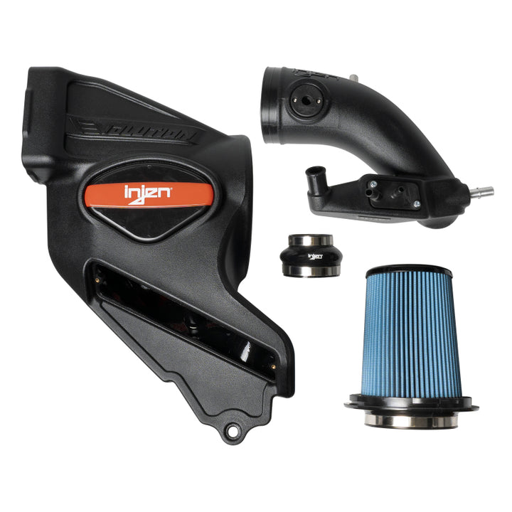Injen Evolution Cold Air Intake - Ford Bronco L4-2.3L Turbo 2021-2024, view 5
