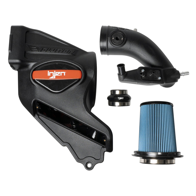 Injen Evolution Cold Air Intake - Ford Bronco L4-2.3L Turbo 2021-2024, view 5