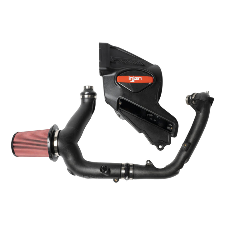 Injen Evolution Cold Air Intake - Ford Bronco V6-2.7L Twin Turbo 2021-2025, view 3