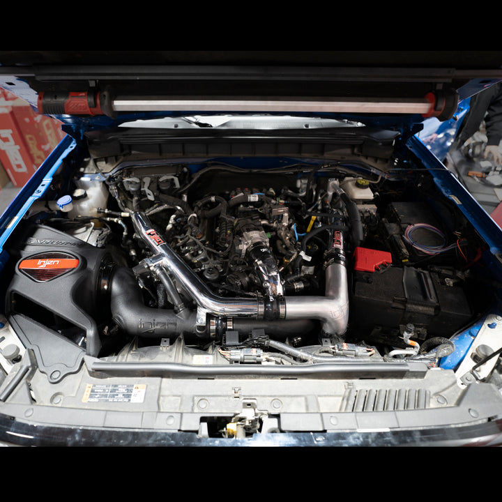 Injen Evolution Cold Air Intake - Ford Bronco V6-2.7L Twin Turbo 2021-2025, view 4