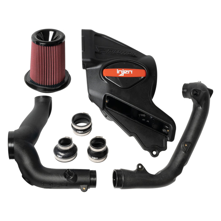 Injen Evolution Cold Air Intake - Ford Bronco V6-2.7L Twin Turbo 2021-2025, view 5
