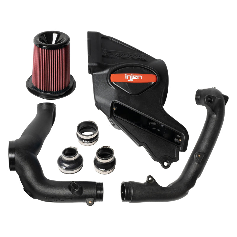 Injen Evolution Cold Air Intake - Ford Bronco V6-2.7L Twin Turbo 2021-2025, view 5