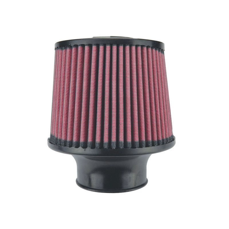 Injen High Performance Oiled Black Air Filter - 2.75in Flange / 6in Base / 5in Media Height / 5.3in Top