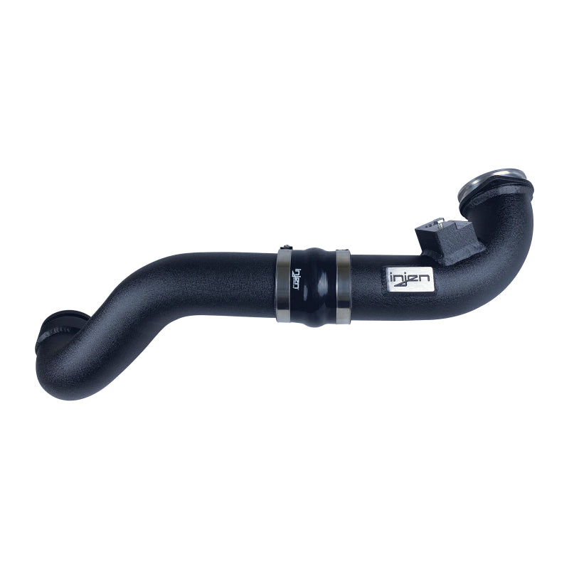 Injen Intercooler Charge Pipe - Toyota GR Supra / BMW Z4 3.0L (B58) 2020-2023 - Wrinkle Black