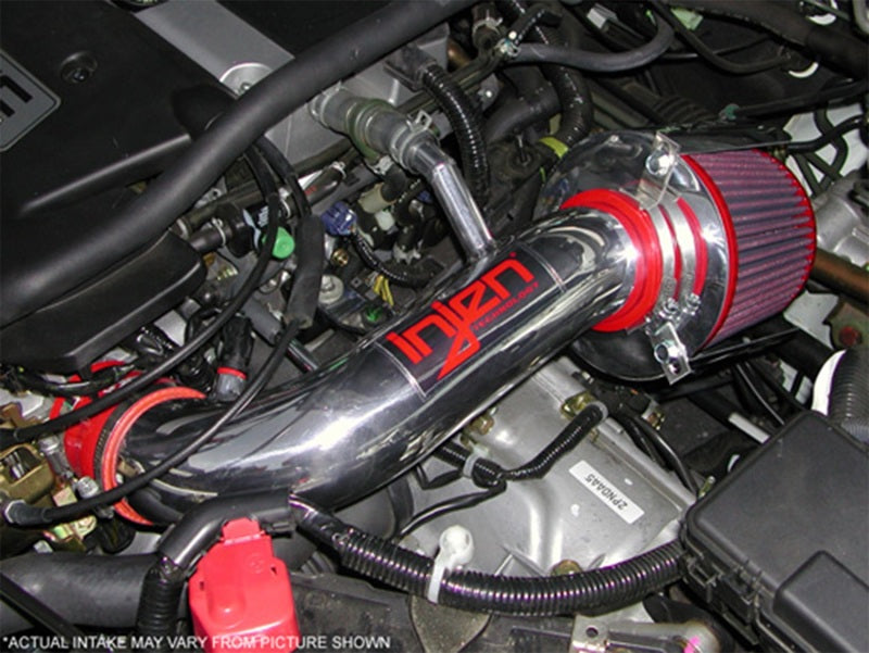 Injen IS Series Short Ram Intake - Acura RSX 2002-2006 - Polished, view 5