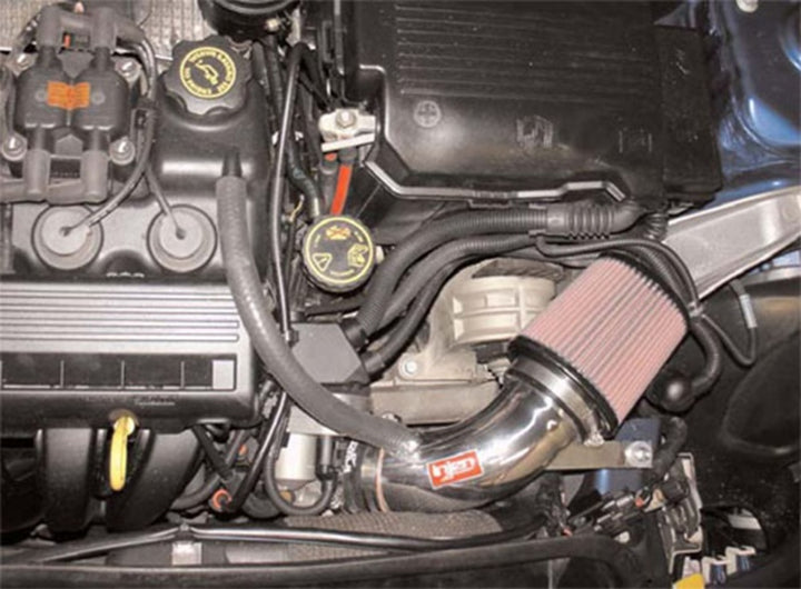 Injen IS Short Ram Intake - Mini Cooper L4-1.6L 2002-2006 - Black, view 2