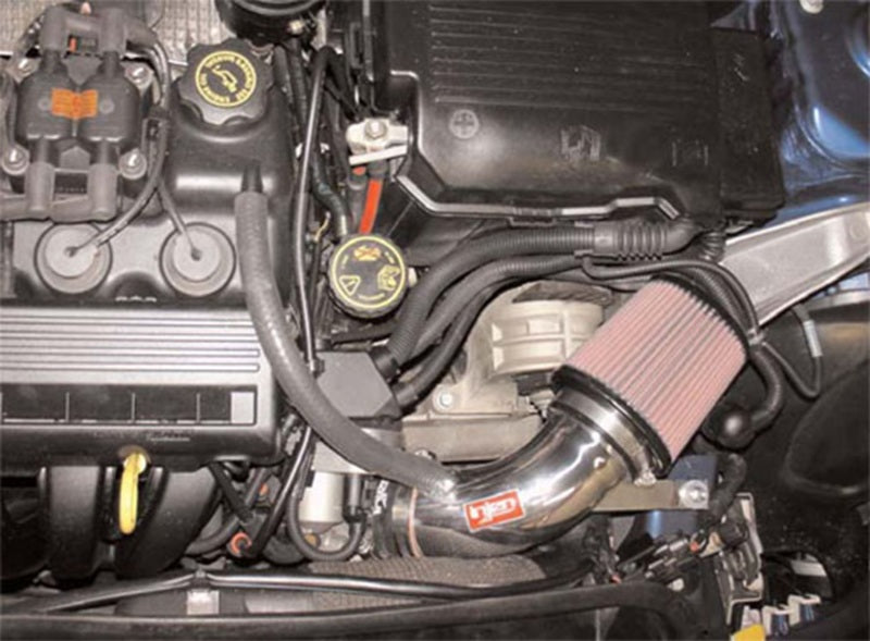 Injen IS Short Ram Intake - Mini Cooper L4-1.6L 2002-2006 - Black, view 2