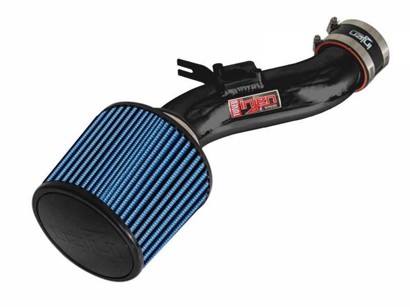 Injen IS Short Ram Intake - Subaru WRX/STi 2002-2007 - Black, view 2