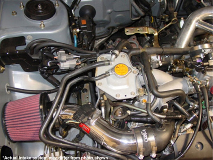 Injen IS Short Ram Intake - Subaru WRX/STi 2002-2007 - Polished, view 3