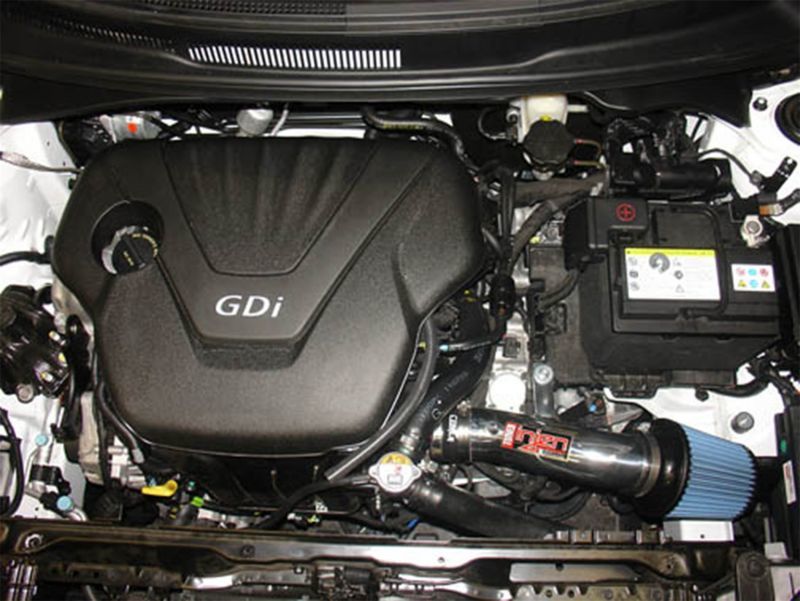 Injen IS Short Ram Intake - Hyundai Accent / Veloster 1.6L 2012-2017 - Black, view 3