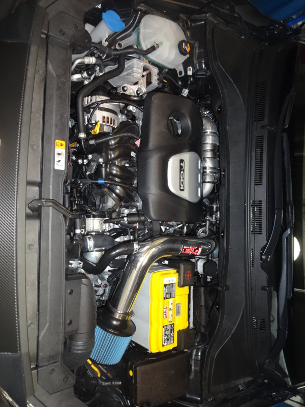 Injen IS Short Ram Intake - Hyundai Kona Laser L4-1.6L Turbo 2018-2020 - Black, view 2