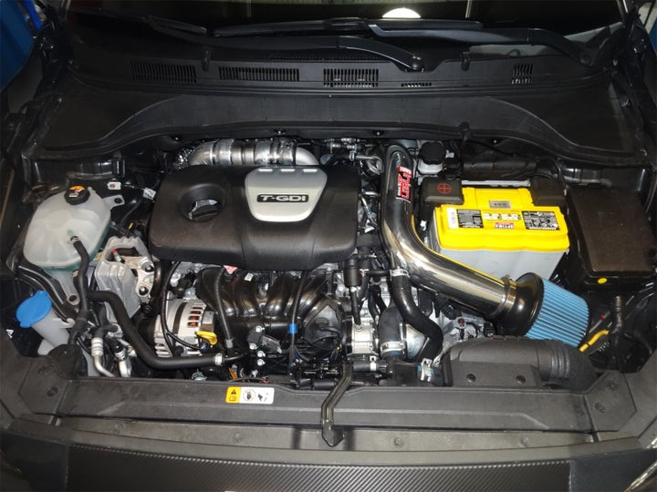 Injen IS Short Ram Intake - Hyundai Kona Laser L4-1.6L Turbo 2018-2020 - Black, view 4