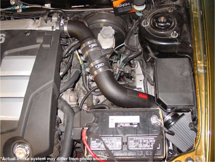 Injen IS Short Ram Intake - Hyundai Tiburon 2003-2004 - Polished, view 3