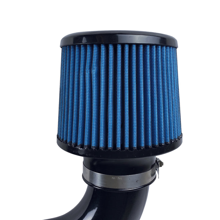 Injen IS Short Ram Intake - Acura Integra L4-1.8L 1990-1993 - Black, view 5
