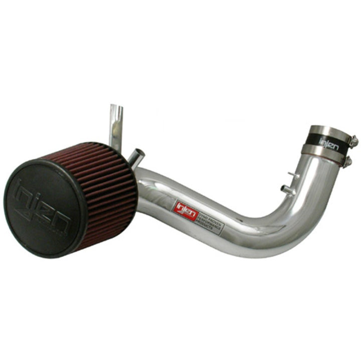 Injen IS Short Ram Intake - Acura Legend V6-3.2L 1991-1995 - Black, view 2