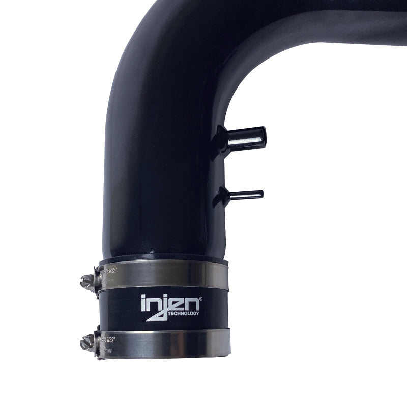 Injen IS Short Ram Intake - Acura Legend V6-3.2L 1991-1995 - Black, view 5