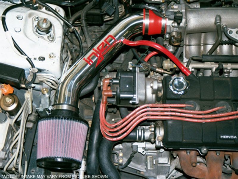 Injen IS Short Ram Intake - Acura Integra LS / LS Special / RS 1994-2001 - Polished, view 3