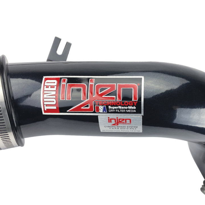 Injen IS Short Ram Intake - Acura Integra GSR L4-1.8L 1994-2001 - Black, view 6