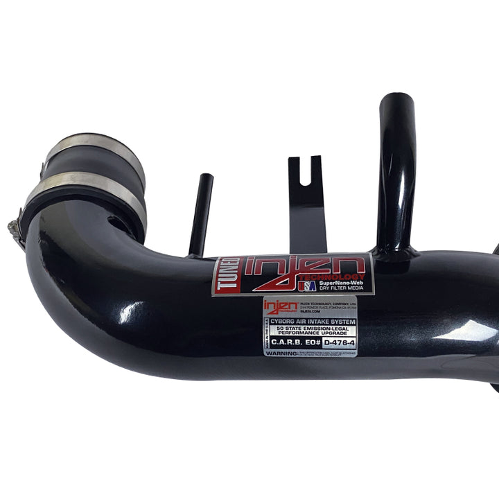 Injen IS Short Ram Intake - Acura RSX (CARB Only) 2002-2006 - Black, view 4