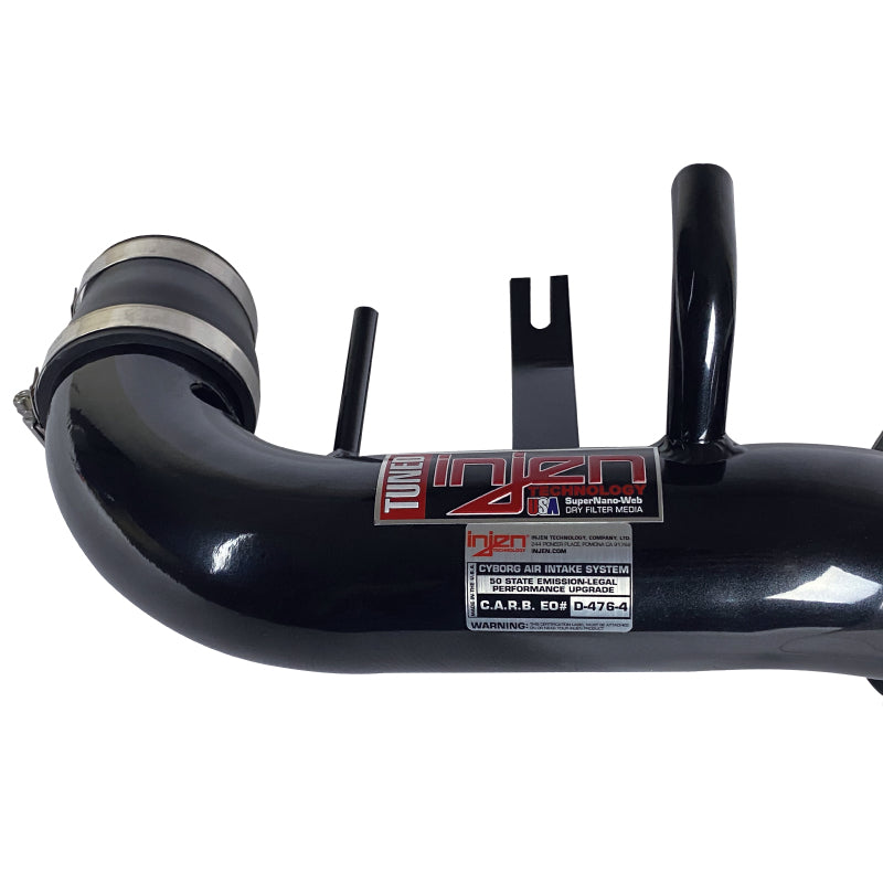 Injen IS Short Ram Intake - Acura RSX (CARB Only) 2002-2006 - Black, view 4