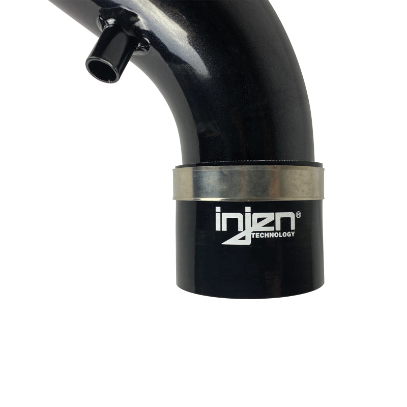Injen IS Short Ram Intake - Honda Civic EX / Si 1989-1991 / CRX Si 1988-1991 - Black, view 4
