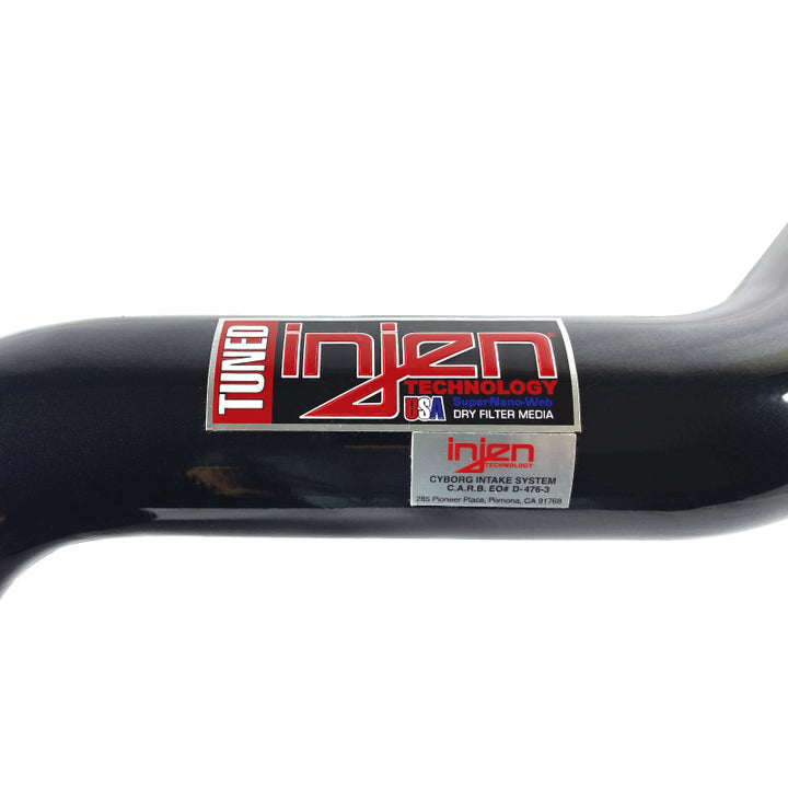 Injen IS Short Ram Intake - Honda Civic EX / Si 1989-1991 / CRX Si 1988-1991 - Black, view 5