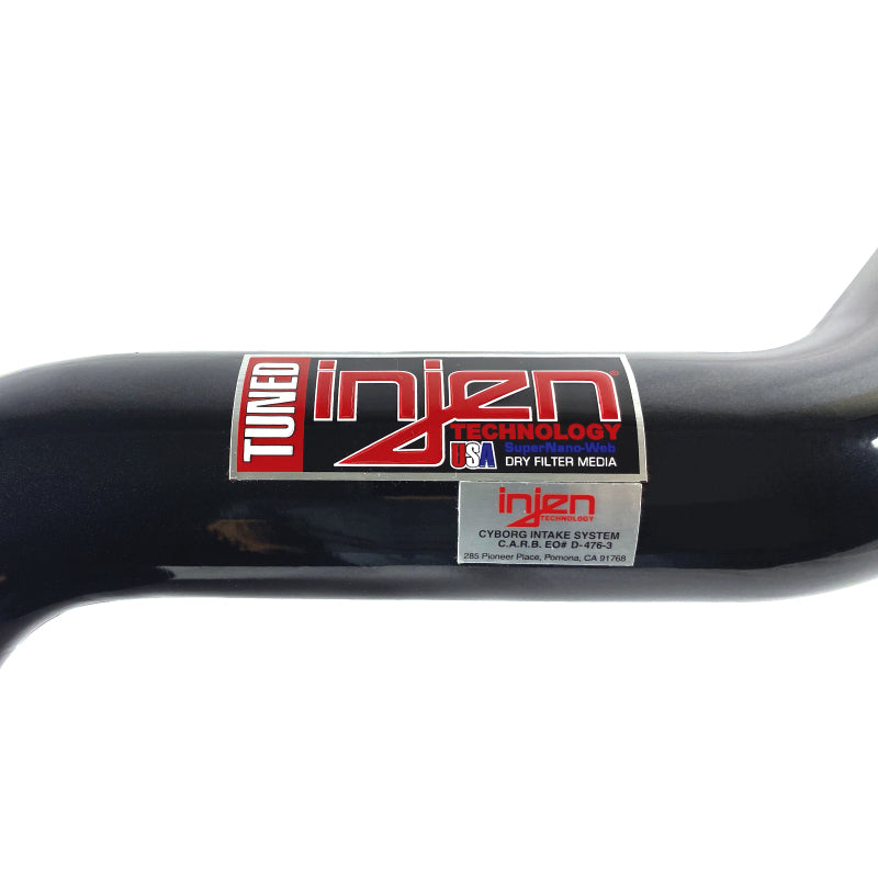 Injen IS Short Ram Intake - Honda Civic EX / Si 1989-1991 / CRX Si 1988-1991 - Black, view 5