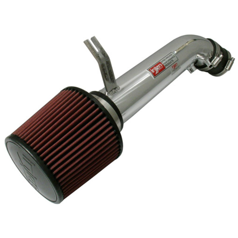 Injen IS Short Ram Intake - Honda Civic EL/EX/HX L4-1.6L 1996-1998 - Black, view 2