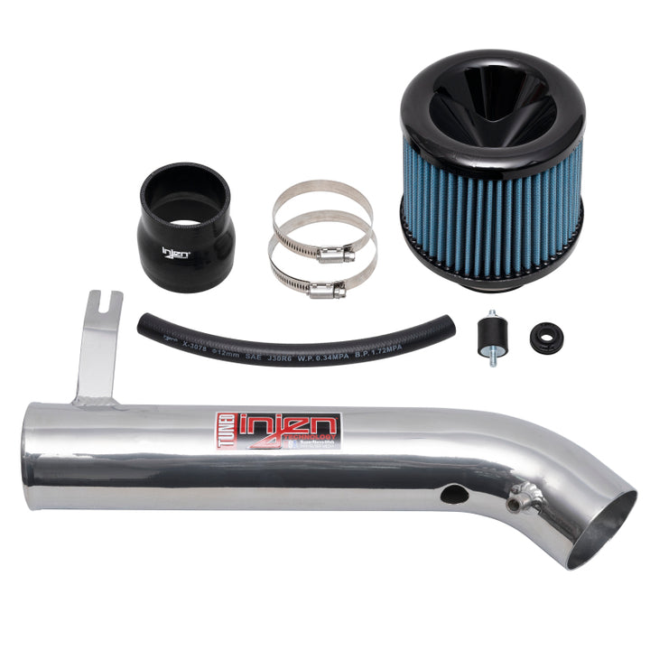Injen IS Short Ram Intake - Honda Civic EX / HX / EL (Canada) 1996-1998 - Polished, view 5