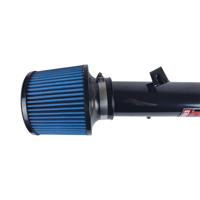 Injen IS Short Ram Intake - Honda Civic EL/EX/HX L4-1.6L 1999-2000 - Black, view 6