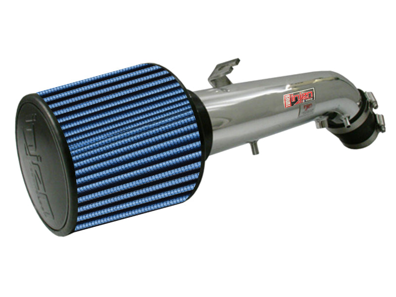 Injen IS Short Ram Intake - Honda Civic EX / HX / EL (Canada) 1999-2000 - Polished