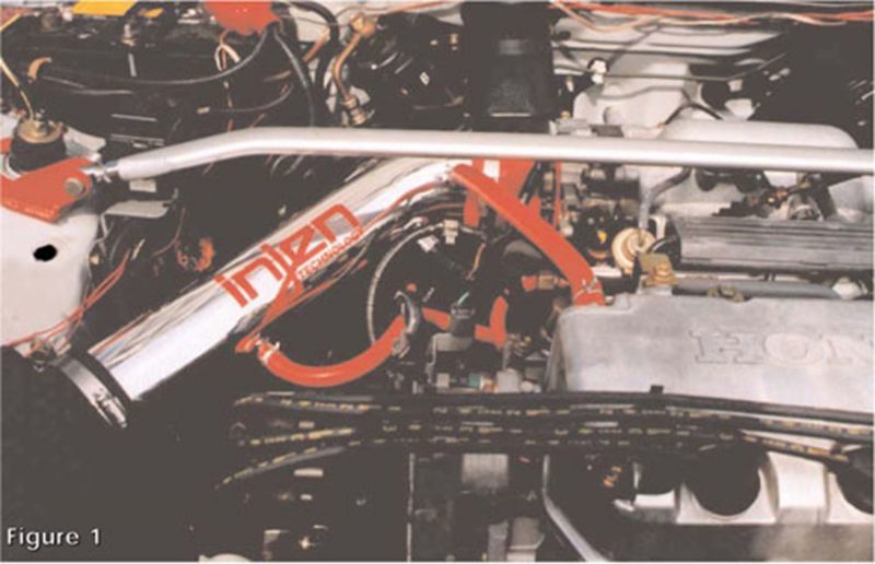 Injen IS Short Ram Intake - Honda Civic EX / HX / EL (Canada) 1999-2000 - Polished, view 3
