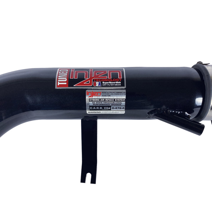 Injen IS Short Ram Intake - Honda Civic DX / LX / EX / HX 2001-2005 - Black, view 5