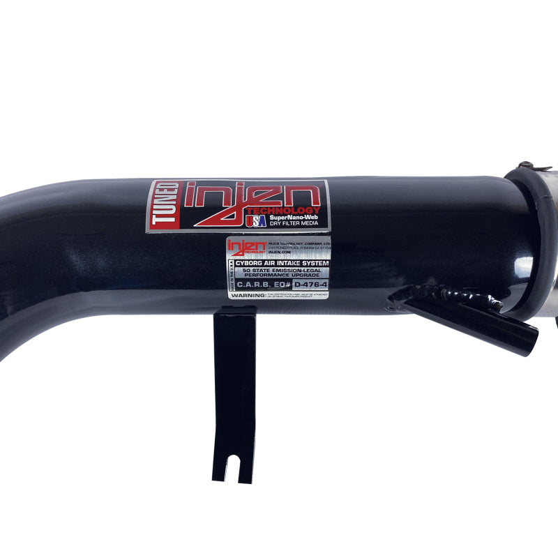 Injen IS Short Ram Intake - Honda Civic DX / LX / EX / HX 2001-2005 - Black, view 5