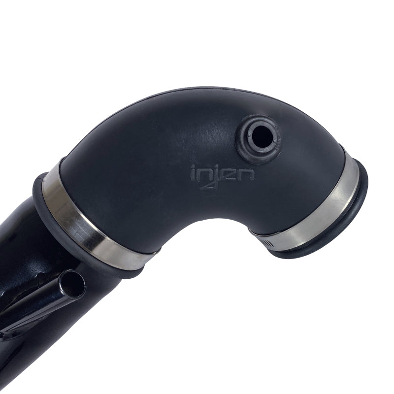 Injen IS Short Ram Intake - Honda Civic DX / LX / EX / HX 2001-2005 - Black, view 6